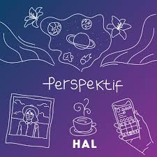 Album cover with abstract blue-green shapes with red cursive title text 'Mangu'